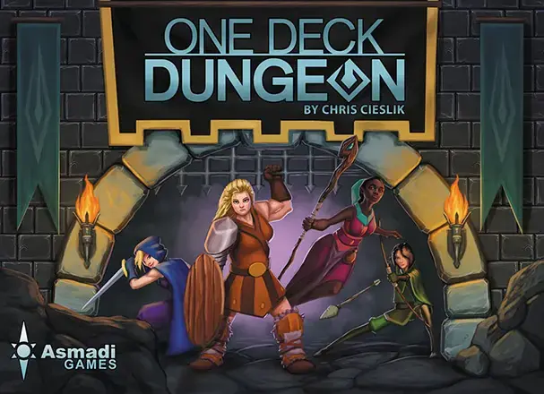 Lågt pris | One Deck Dungeon