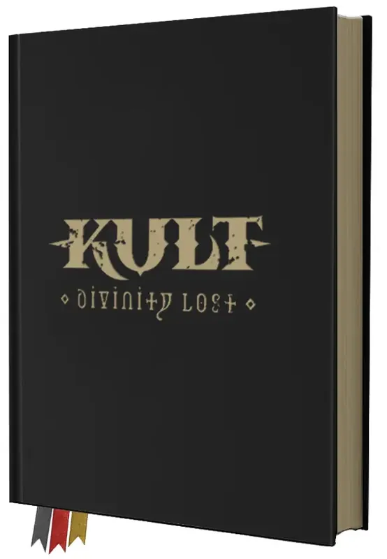 KULT Divinity Lost Core Rules - Bible Edition 2nd version - Enkel retur