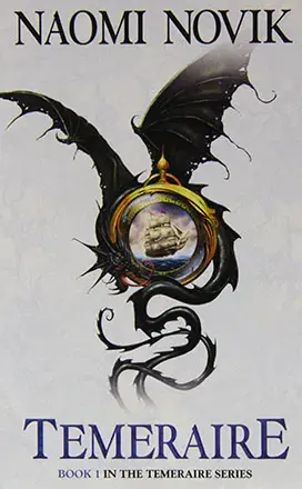 Precis inkommet | Temeraire