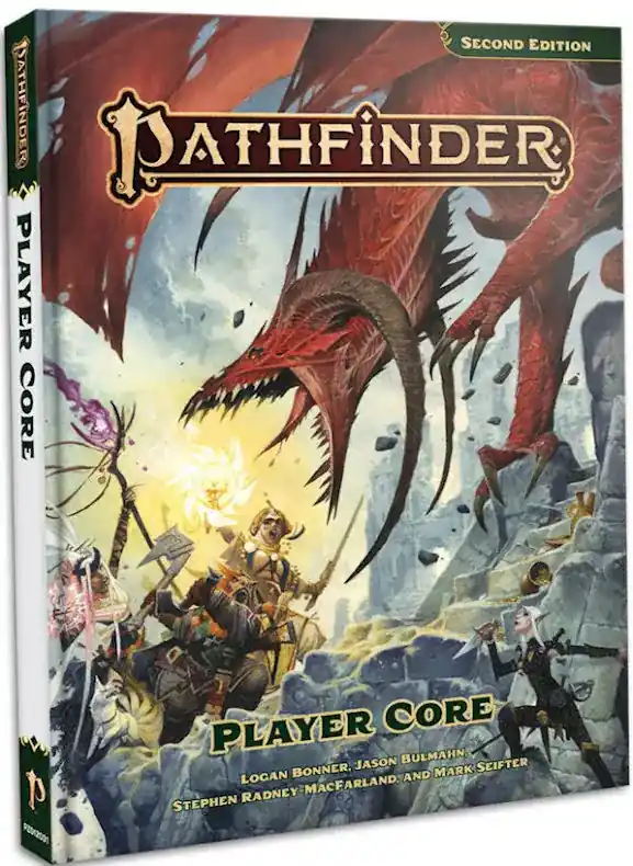 Efterfrågad - Pathfinder 2nd Edition Player Core Rulebook