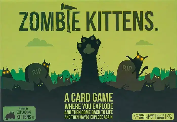 Prisnedsättning - Exploding Kittens Zombie Kittens