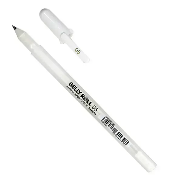 Superpris - Sakura Gelly Roll Basic Set White Gel Pen 05