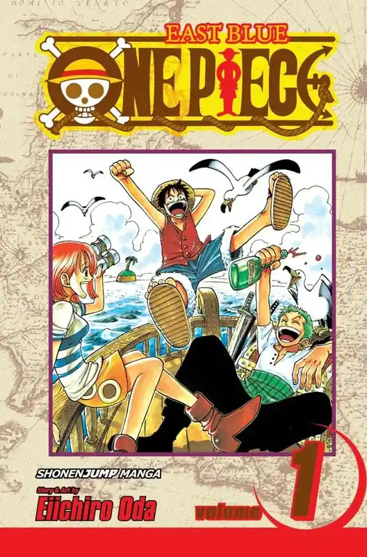 Fabrikspris - One Piece Vol 1 Romance Dawn