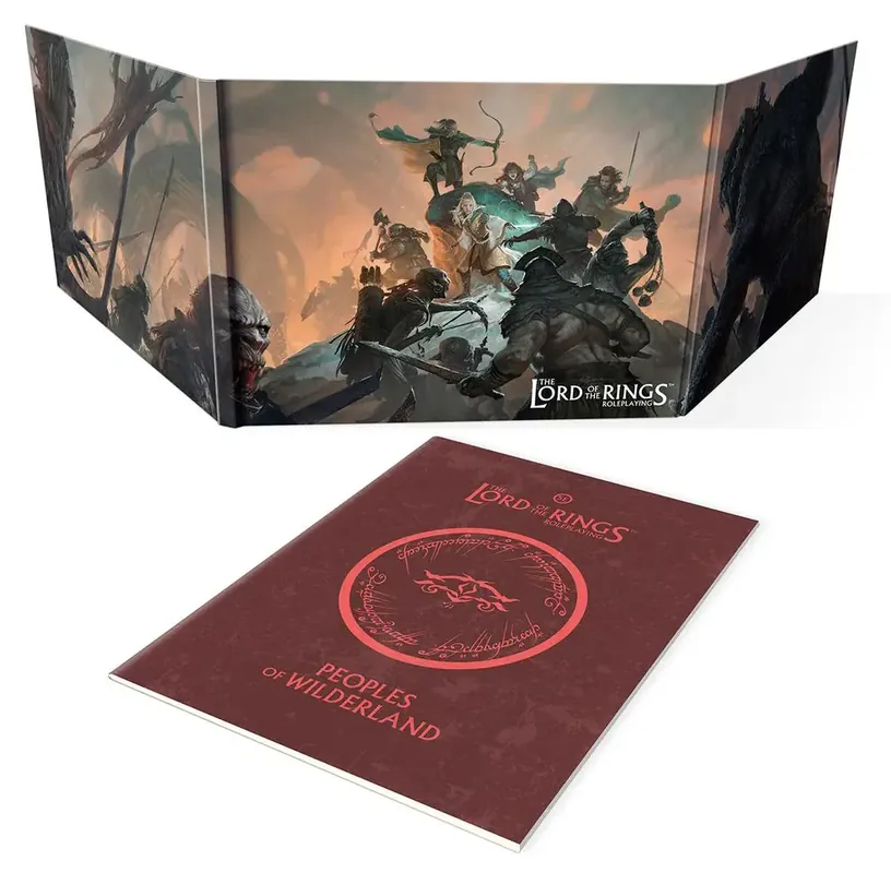 Premiumkvalitet - New Loremaster‘s Screen