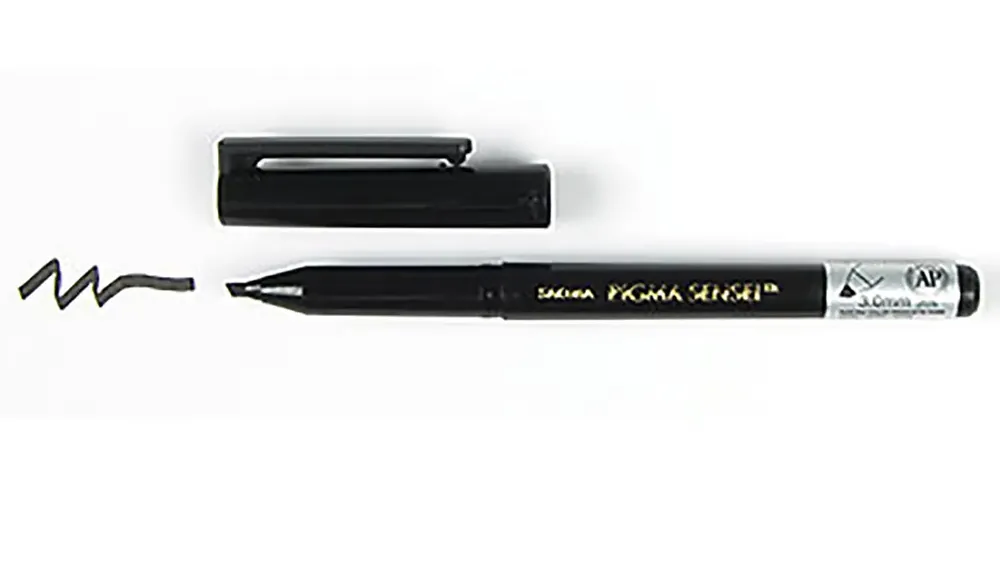 Pigma Sensei Black 0,3 mm - Superpris