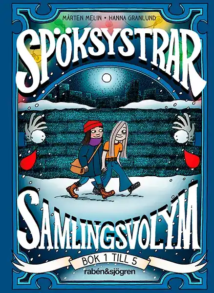 Spöksystrar - samlingsvolym 1-5 - Ta chansen