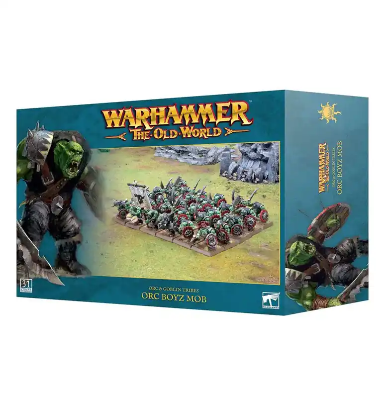 Väl omtyckt - Orc Boyz Mob