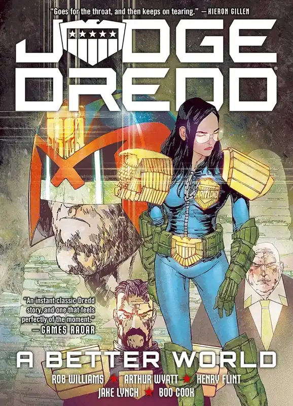 Premiumkvalitet | Judge Dredd A Better World