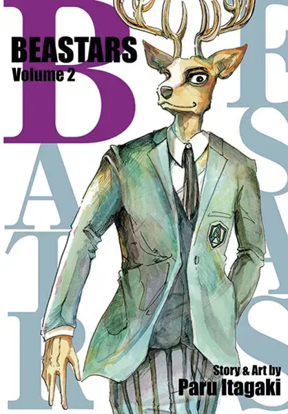 Kundernas favorit - Beastars Vol 2