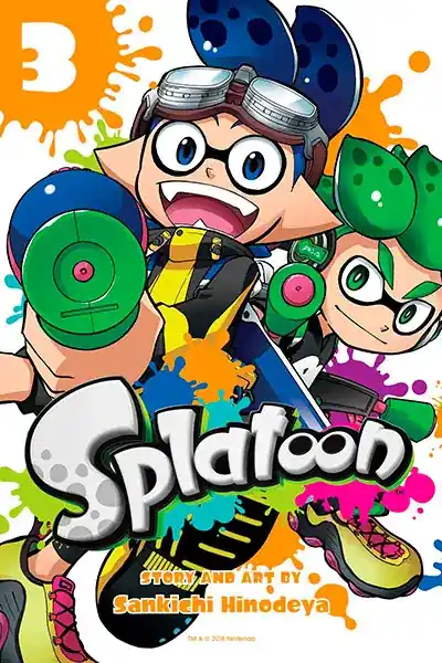 Splatoon Vol 3 - Specialpris