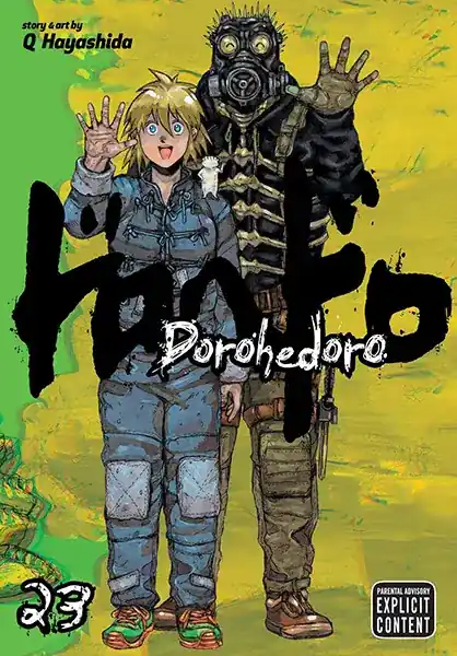 Dorohedoro Vol 23 | I lager