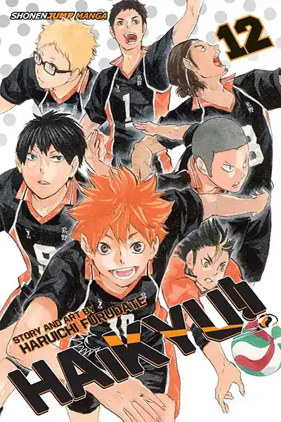 Topprodukt - Haikyu Vol 12