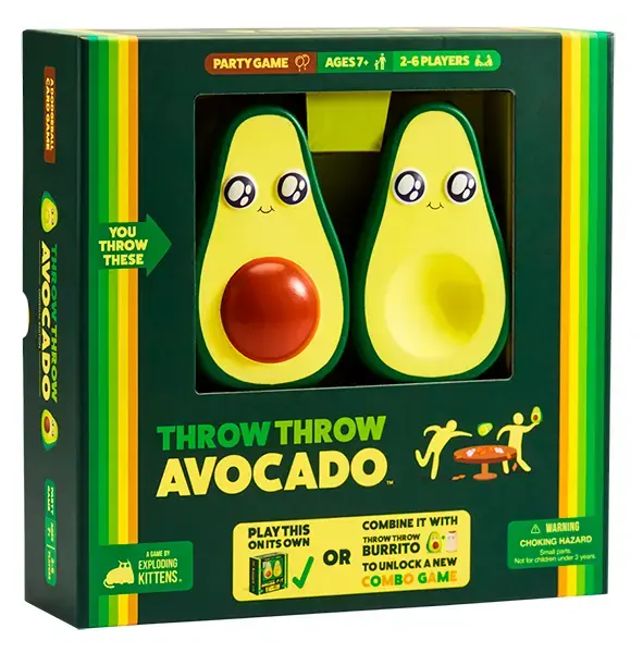Toppkvalitet - Throw Throw Avocado