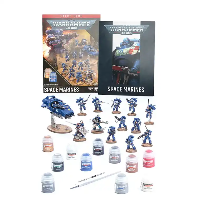 Getting Started With Space Marines | Fyndpris