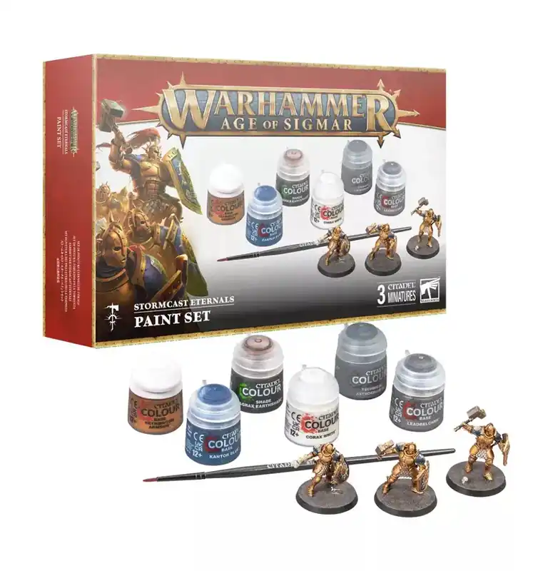 Skynda dig | Paints Set