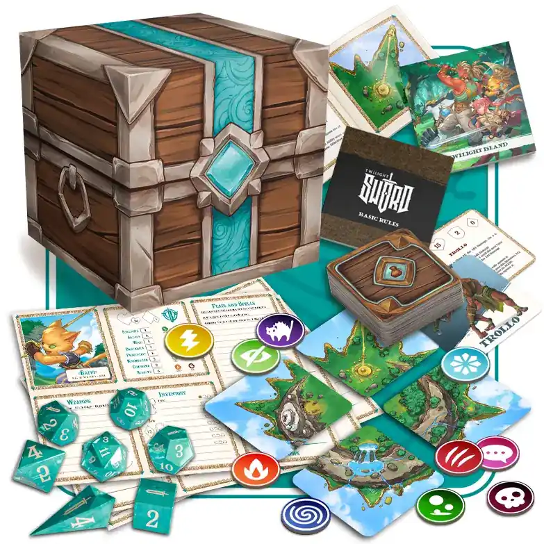 Twilight Sword Starter Set | Topprodukt
