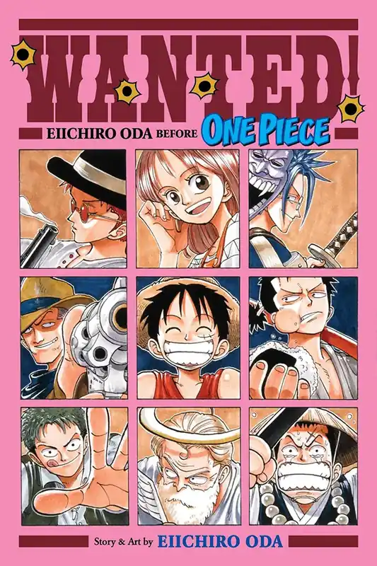 Rea - Wanted! Eiichiro Oda Before One Piece