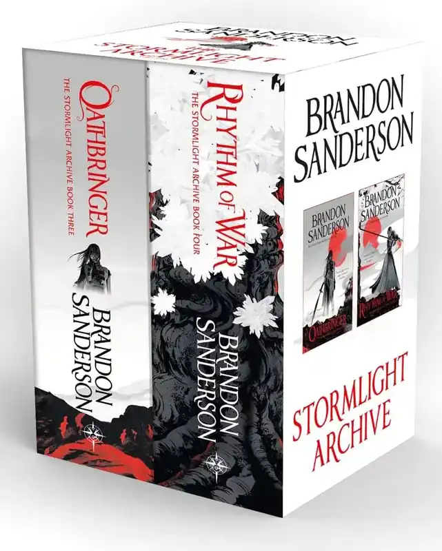 Slutrea | Stormlight Archives Boxed Set Part 2