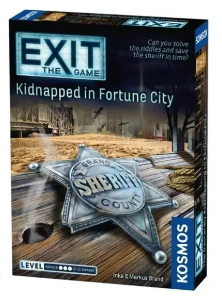 Fabrikspris - EXIT - Kidnapped in Fortune City