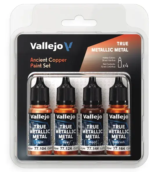 Handla online - Ancient Copper Paint Set