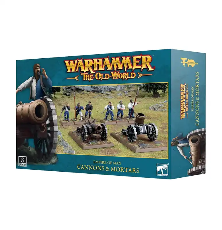 Cannons & Mortars - Ta chansen