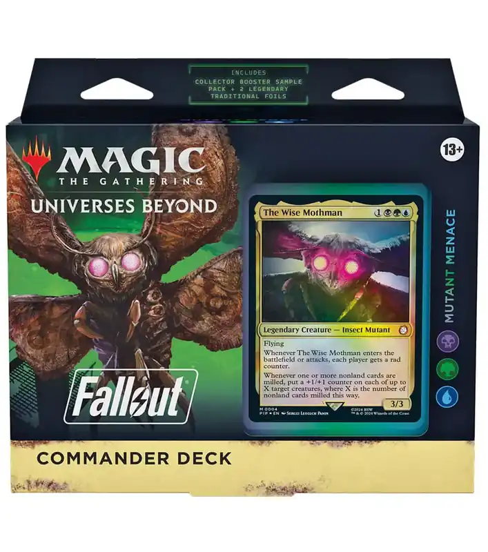 MTG Fallout - Mutant Menace Deck - Sista chansen