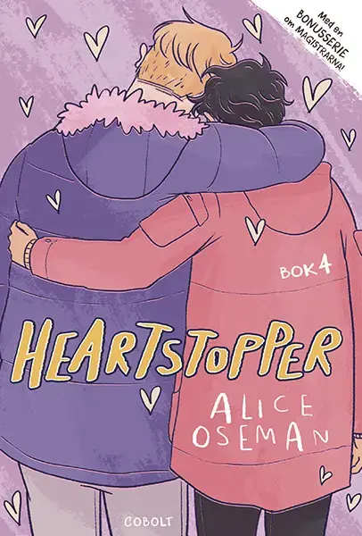 Heartstopper Bok 4 - Kanonpris