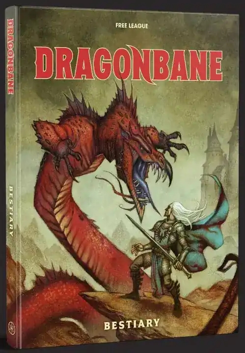 Dragonbane Bestiary | Köp nu