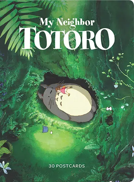 Mycket efterfrågad | Totoro - 30 Postcards