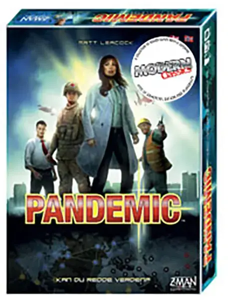 Pandemic 2nd Edition - Slutrea