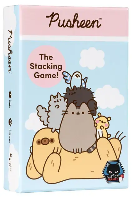 Skynda dig - Pusheen The Stacking Game!