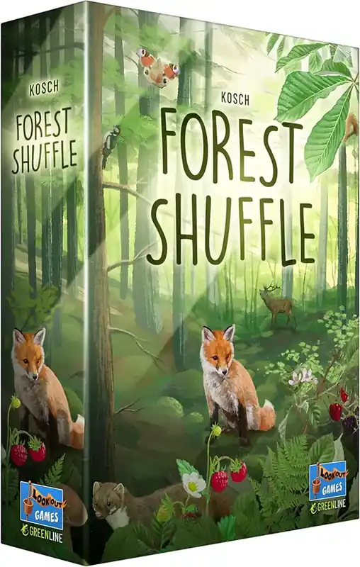 Snart slut - Forest Shuffle