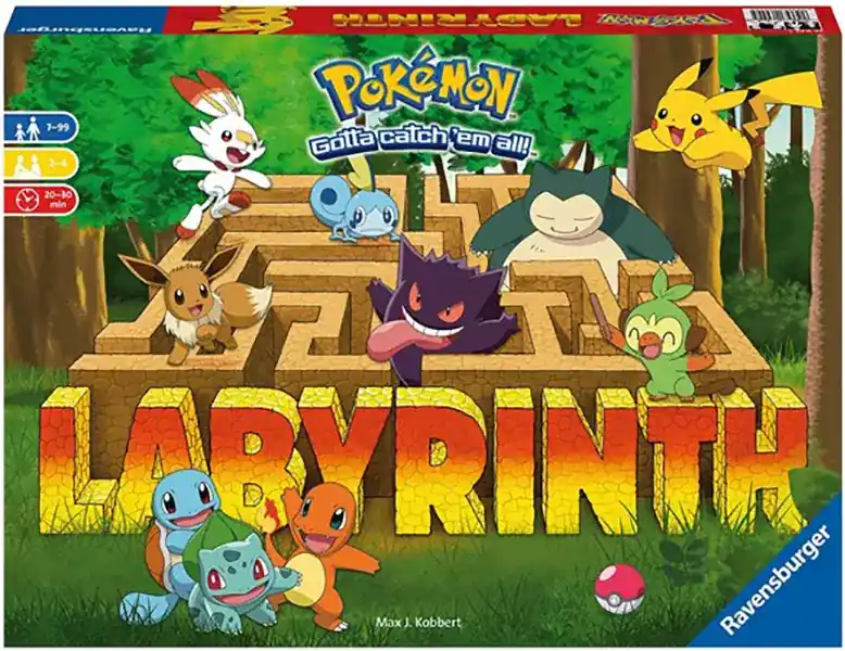 Tillverkarpris | Labyrinth Pokémon