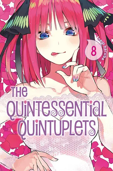 Få kvar i lager | Quintessential Quintuplets 8