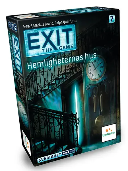 Prissänkt - EXIT - Hemligheternas Hus