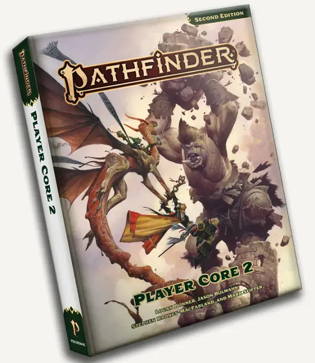 Beställ idag | Pathfinder 2nd Edition Player Core 2 Rulebook