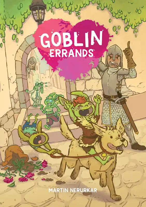 Begränsat lager - Goblin Errands RPG