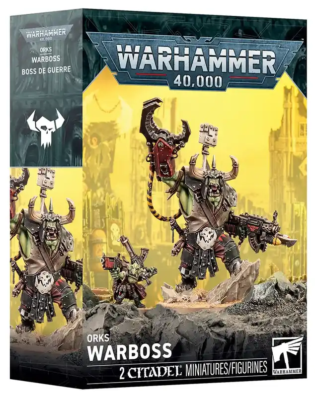 Extra bra pris - Warboss