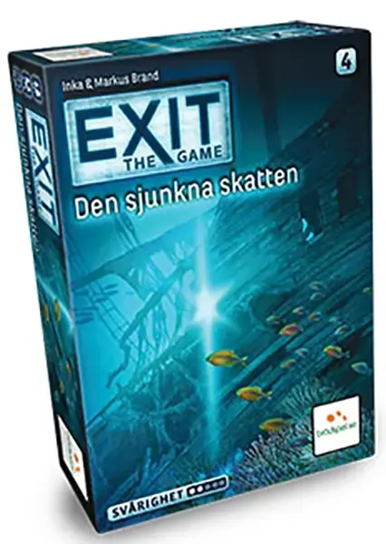 EXIT - Den Sjunkna Skatten - Premium