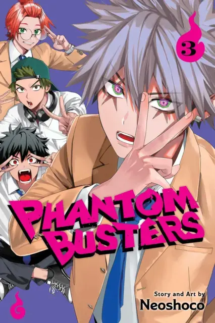 Phantom Busters Vol 3 - Mycket efterfrågad