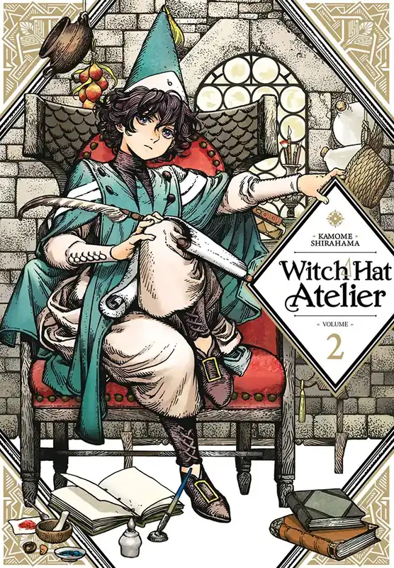 Witch Hat Atelier 2 | Fynd