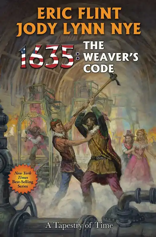 1635 The Weaver‘s Code - Passa på nu