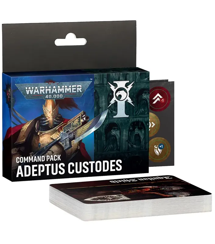 Kundfavorit - Command Pack Adeptus Custodes