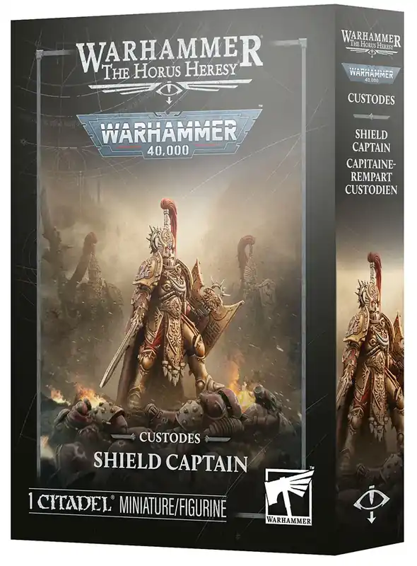 Ny lansering | Shield Captain