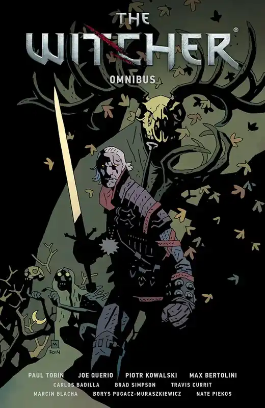 The Witcher Omnibus - Skynda dig