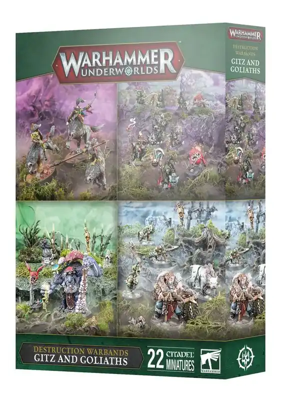 Fyndpris | Gitz and Goliaths