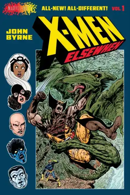 Väl omtyckt | X-Men Elsewhen Volume 1