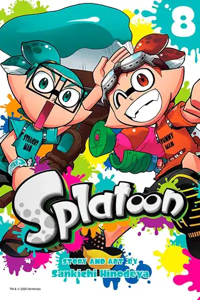 Splatoon Vol 8 | Sänkt pris