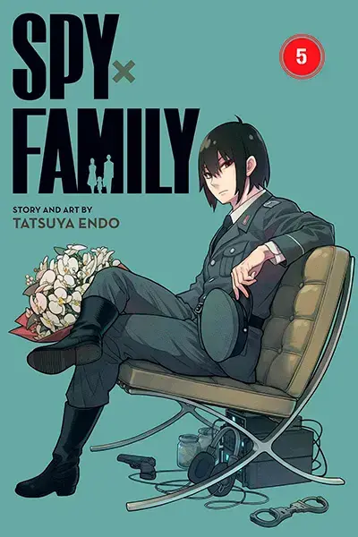 Spy X Family Vol 5 - Spara nu