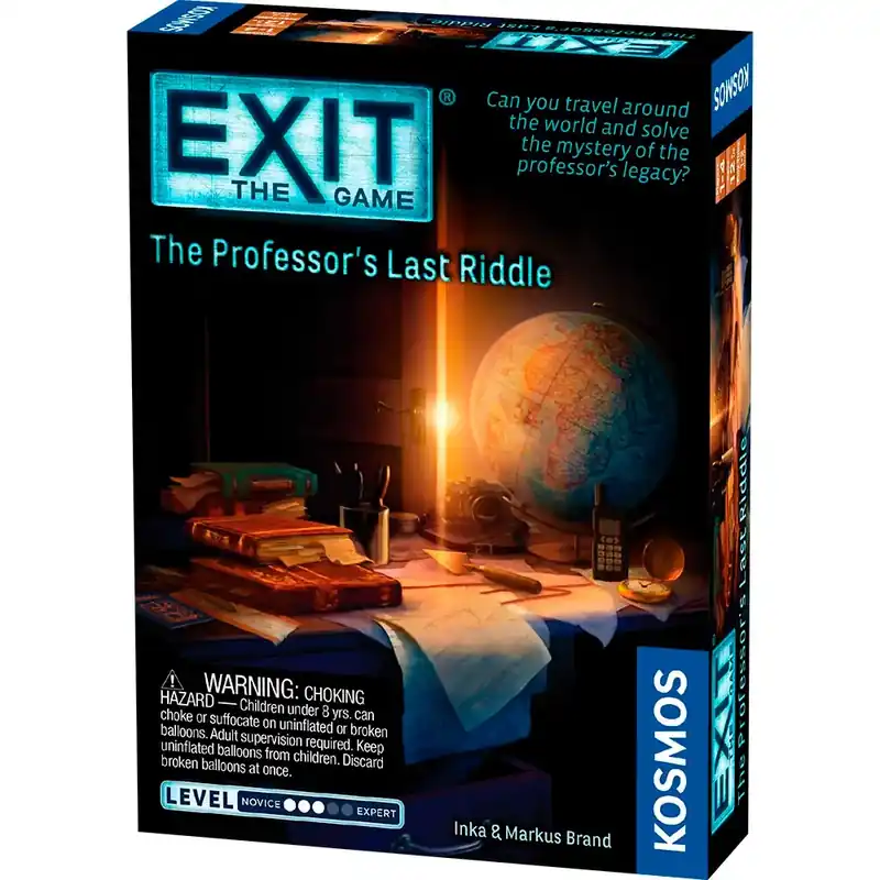 EXIT - The Professor‘s Last Riddle | Superpris